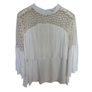 Blushing Heart Lace Top - Medium